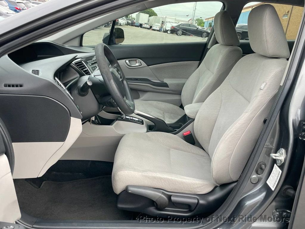 Used 2013 Honda Civic HF image 6