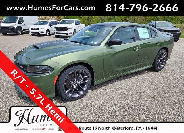 Certified 2023 Dodge Charger R/T w/ Daytona Edition Group