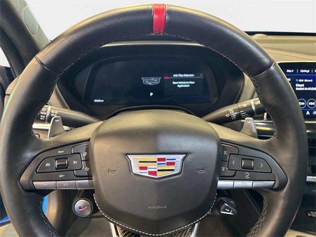Certified 2022 Cadillac CT4 V Blackwing w/ Driver Assist Package image 23