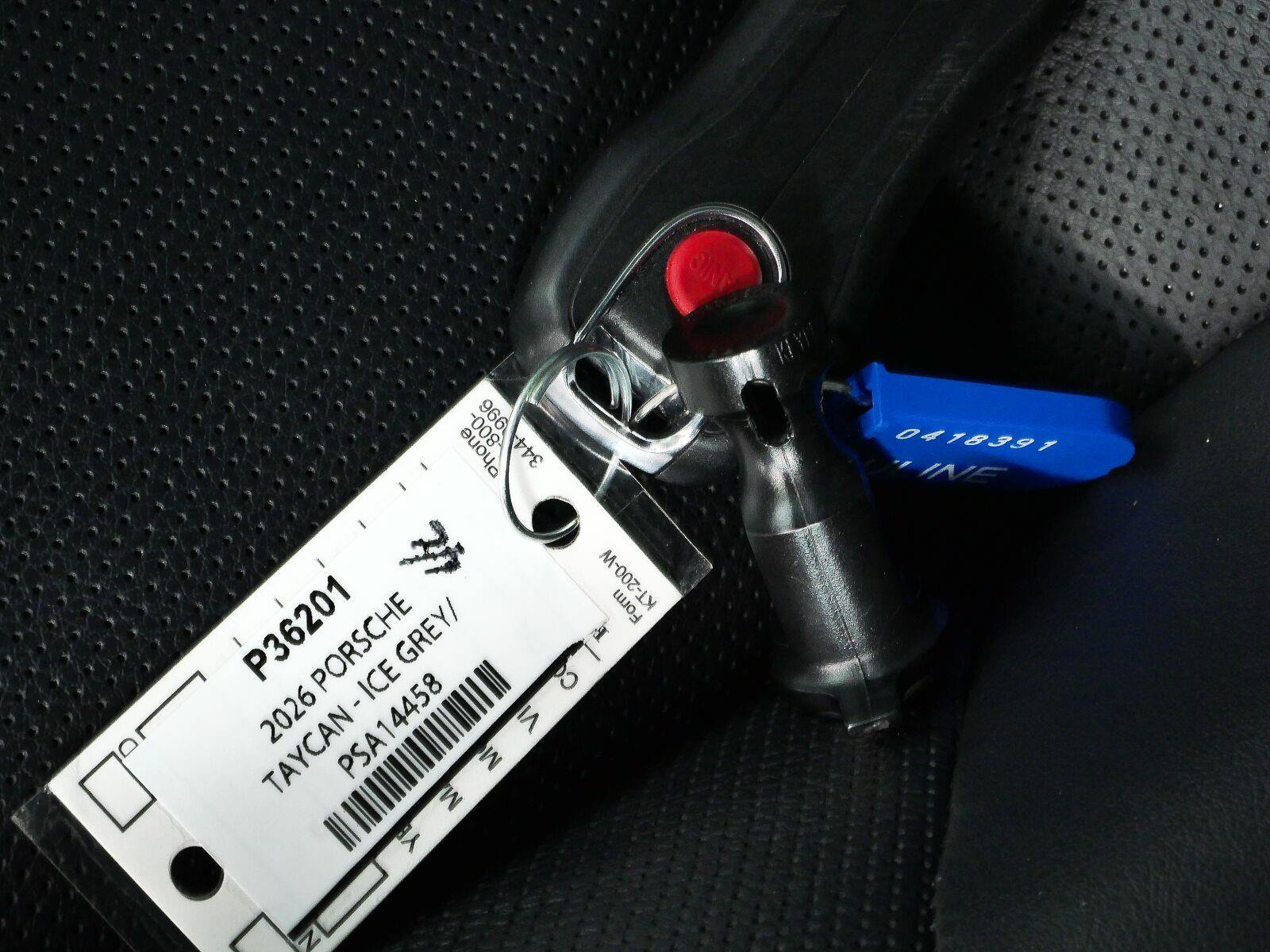 Certified 2023 Porsche Taycan RWD image 36