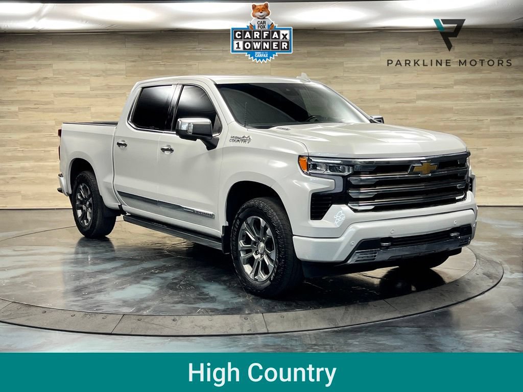 Used 2024 Chevrolet Silverado 1500 High Country w/ Technology Package
