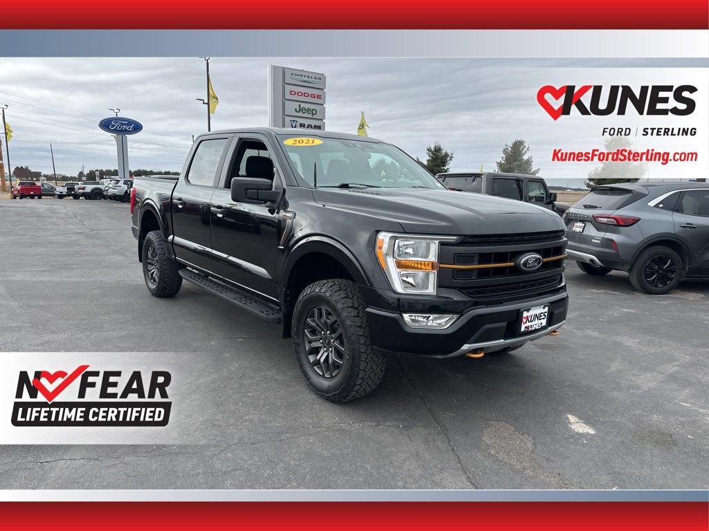 Used 2021 Ford F150 Tremor