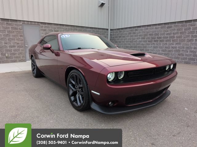 Used 2019 Dodge Challenger R/T w/ Plus Package