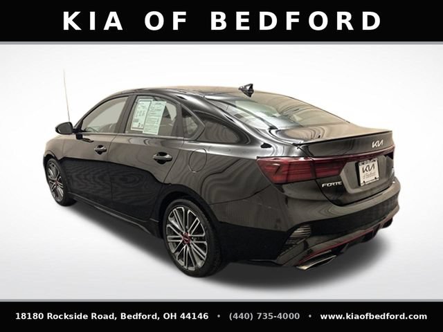Certified 2023 Kia Forte GT FWD image 8