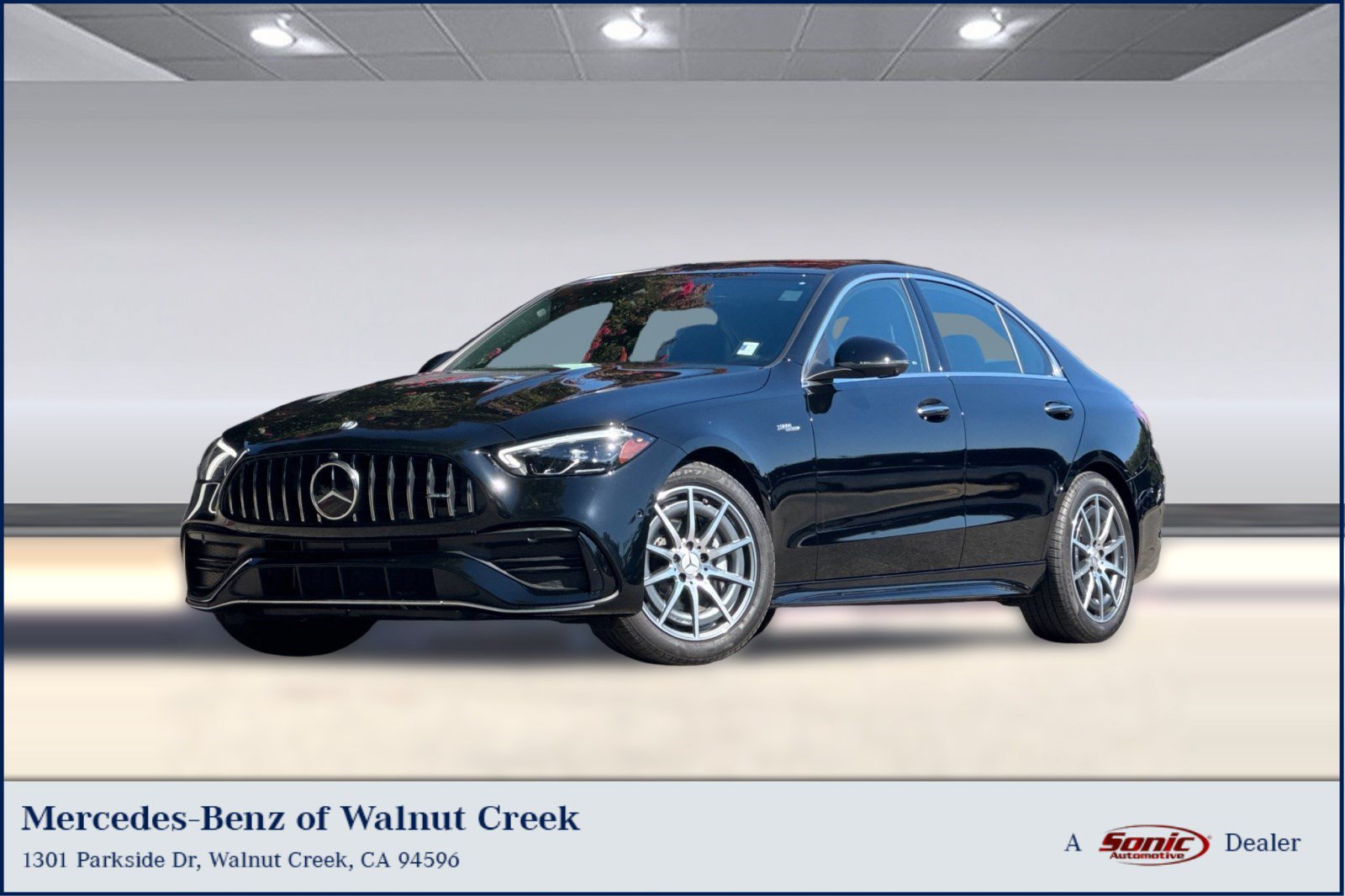 Used 2024 Mercedes-Benz C 43 AMG 4MATIC Sedan