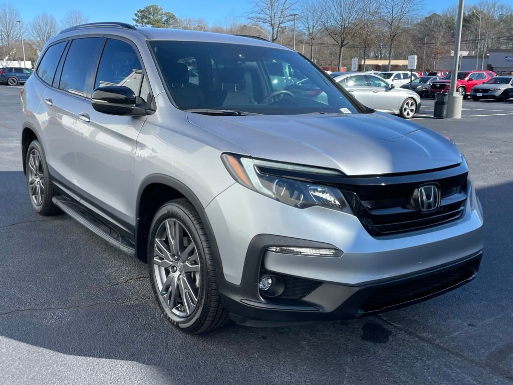 Certified 2022 Honda Pilot Sport image 8