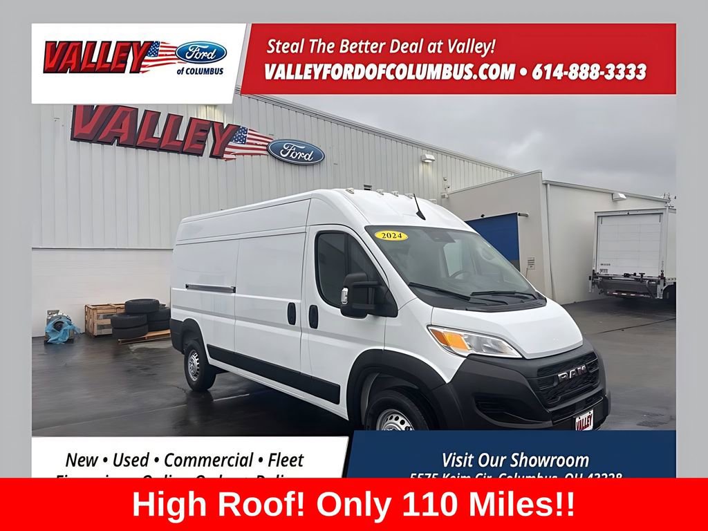 Used 2024 RAM ProMaster 2500 FWD image 1
