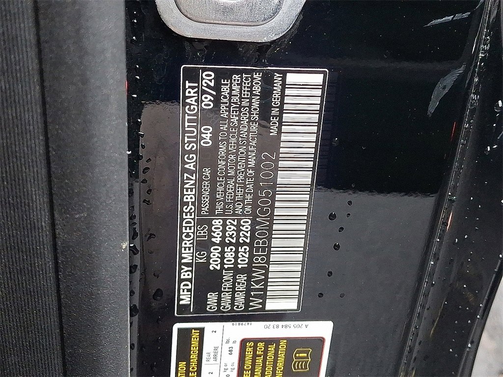 Used 2021 Mercedes-Benz C 300 C 300 image 29