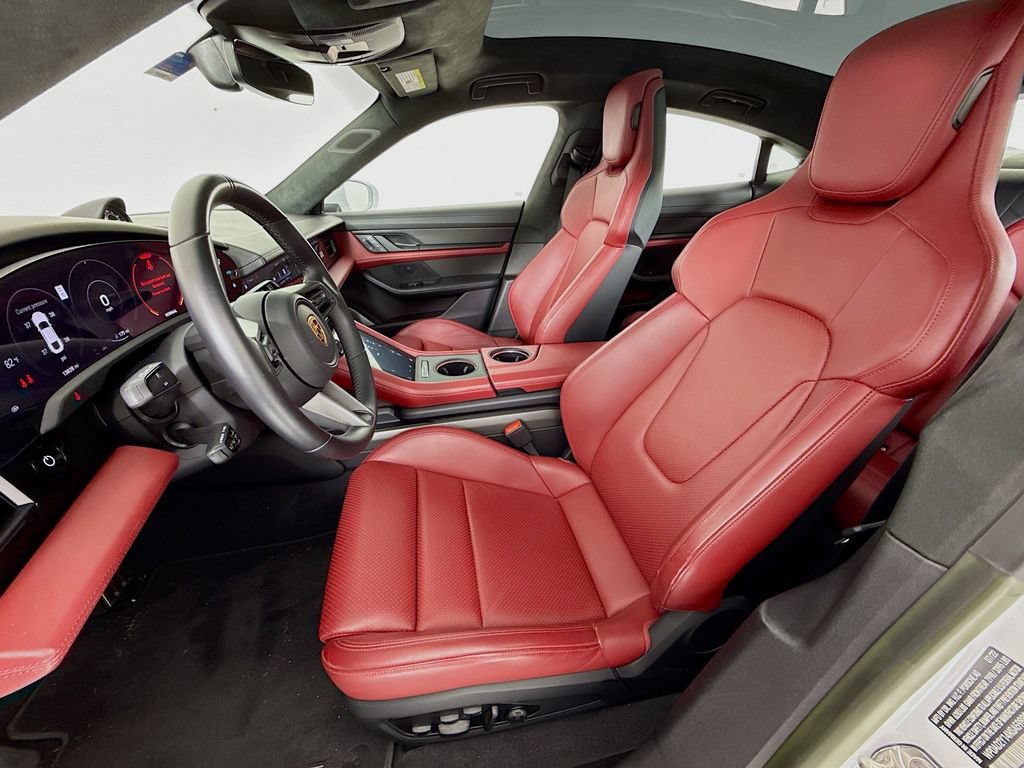 Certified 2022 Porsche Taycan GTS AWD/4WD image 5