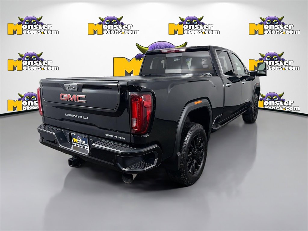 Used 2021 GMC Sierra 2500 Denali w/ Denali Black Diamond Edition image 5