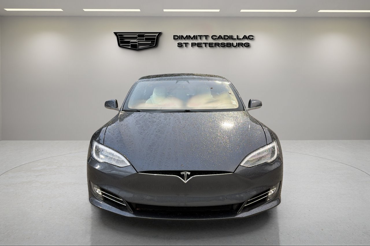 Used 2018 Tesla Model S 75D AWD/4WD image 8