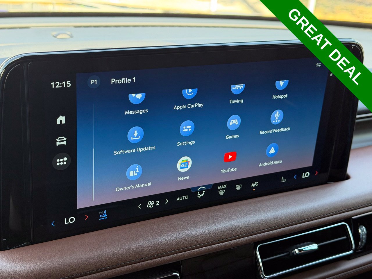 Used 2026 Lincoln Aviator Reserve AWD/4WD image 27