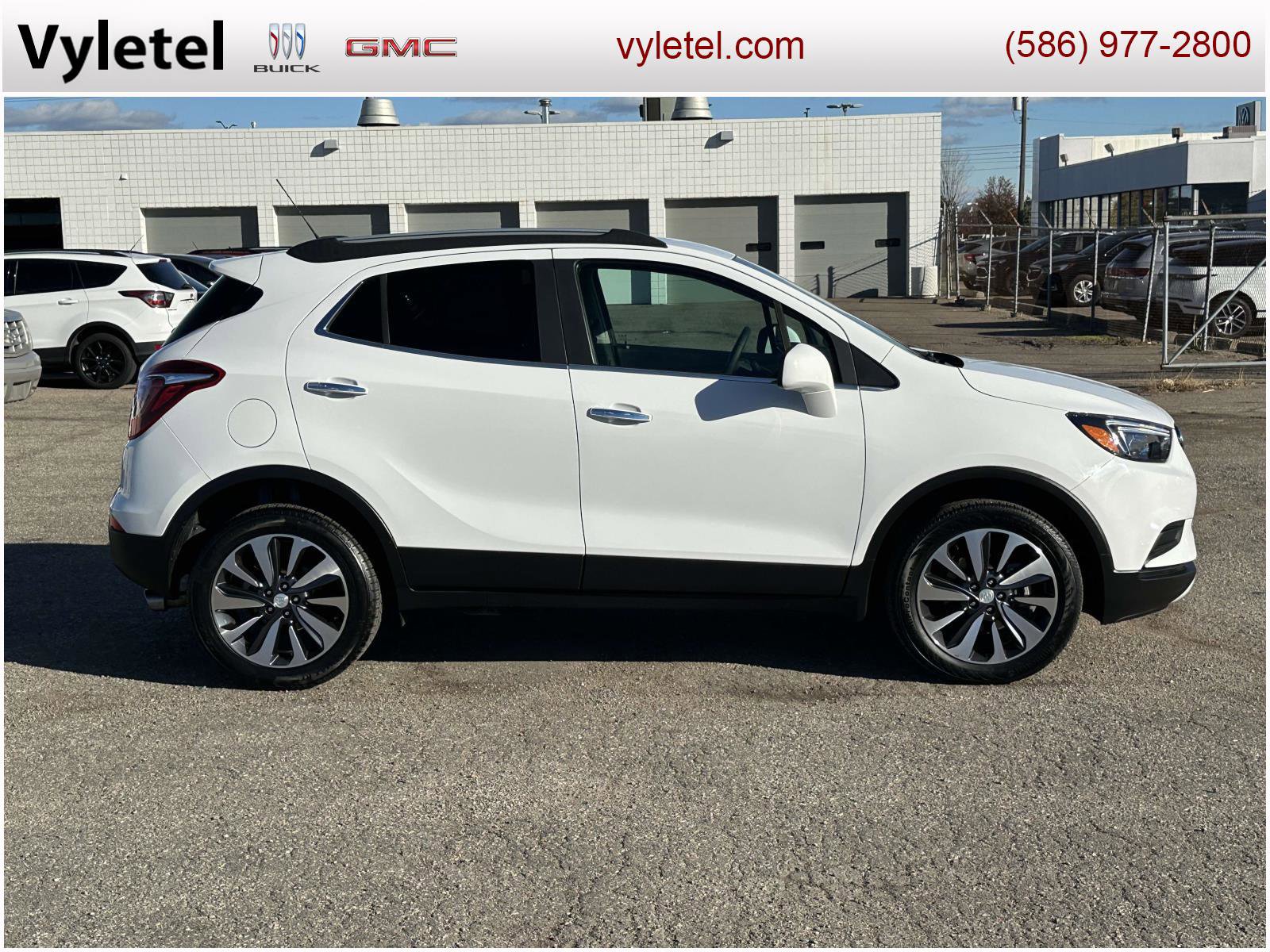 Certified 2021 Buick Encore Preferred w/ Safety Package image 2
