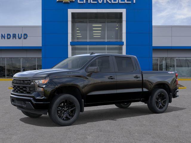 New 2026 Chevrolet Silverado 1500 Custom w/ LPO, Dark Essentials Package AWD/4WD image 26