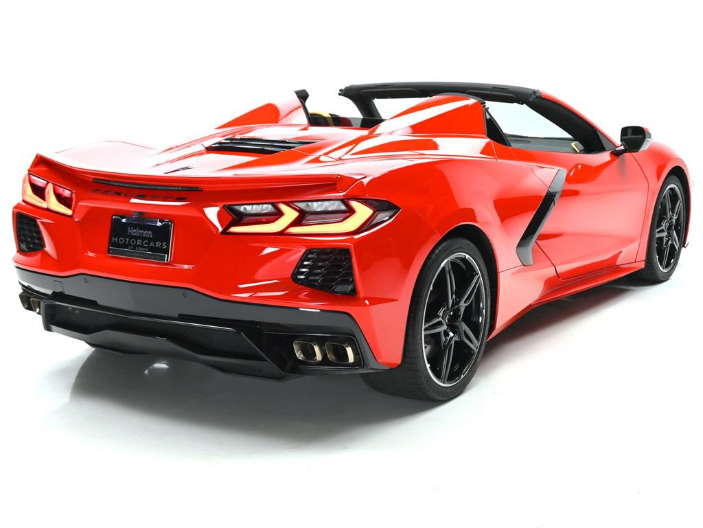 Used 2022 Chevrolet Corvette Stingray Preferred Conv w/ 2LT RWD image 9