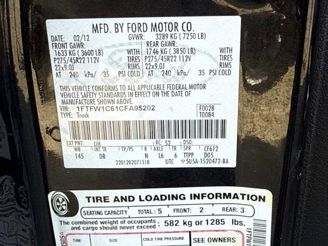 Used 2012 Ford F150 Harley-Davidson image 20