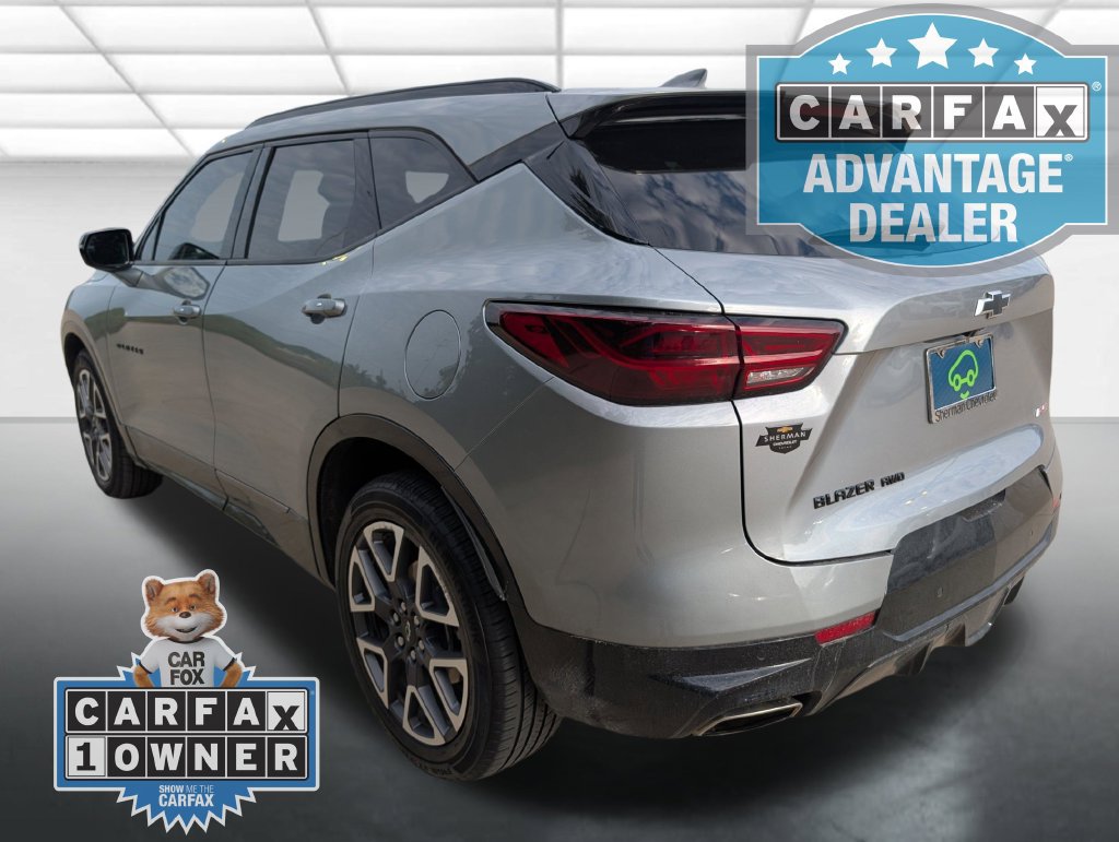 Used 2024 Chevrolet Blazer RS AWD/4WD image 2