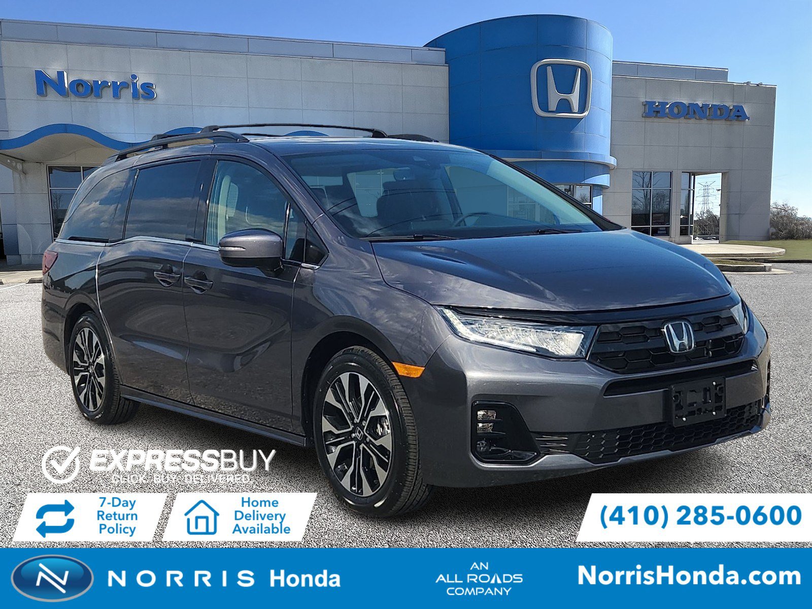 New 2027 Honda Odyssey Elite image 1