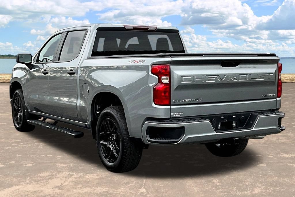 Used 2026 Chevrolet Silverado 1500 Custom AWD/4WD image 5