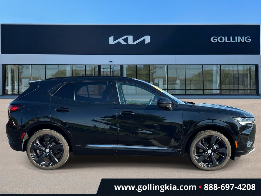 Used 2021 Buick Envision Essence w/ Technology Package I AWD/4WD image 2