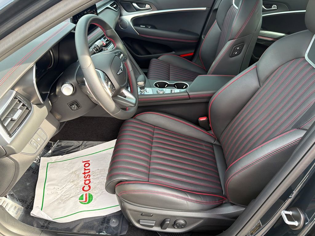 Used 2024 Genesis G70 3.3T Advanced image 9