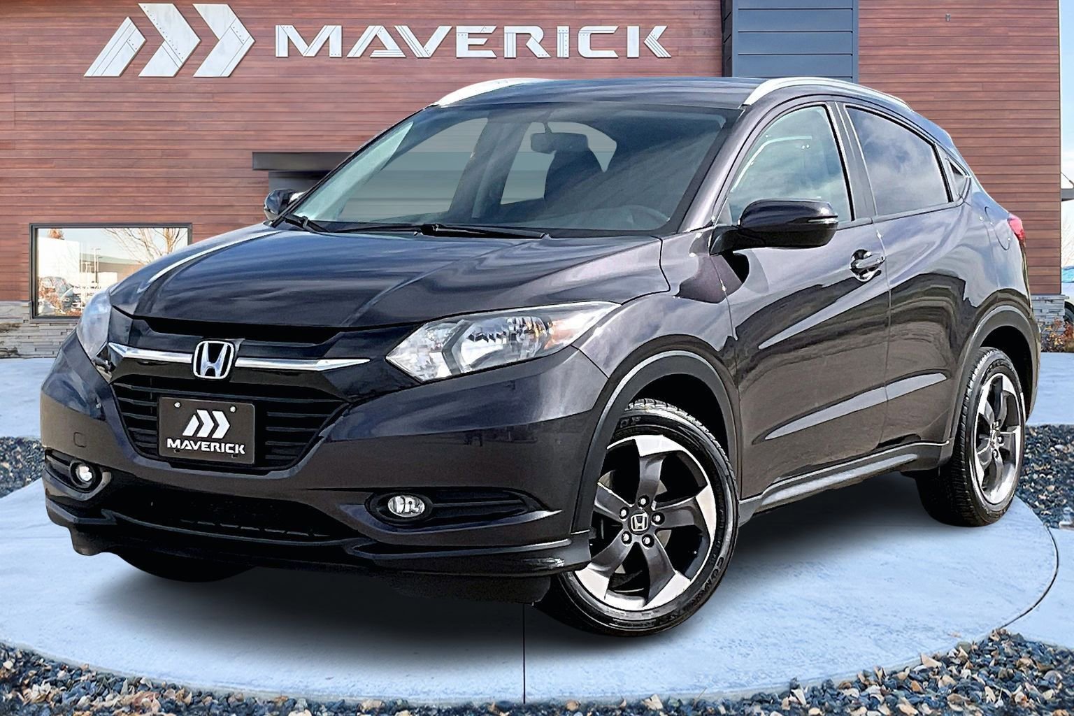 Used 2018 Honda HR-V EX-L image 3