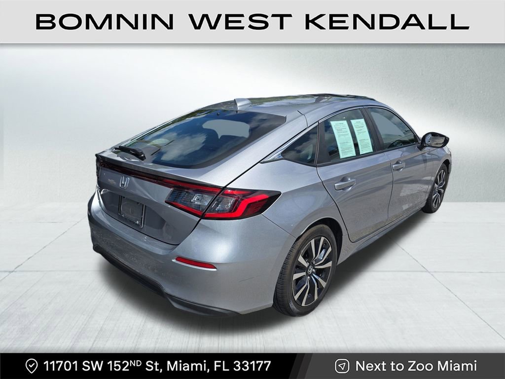 Used 2022 Honda Civic EX-L image 4