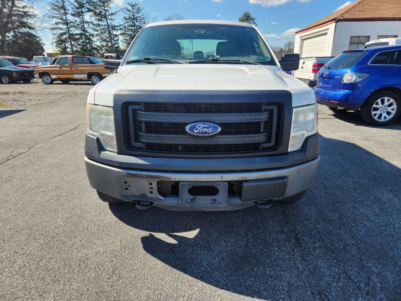 Used 2014 Ford F150 XL w/ Trailer Tow Package image 2