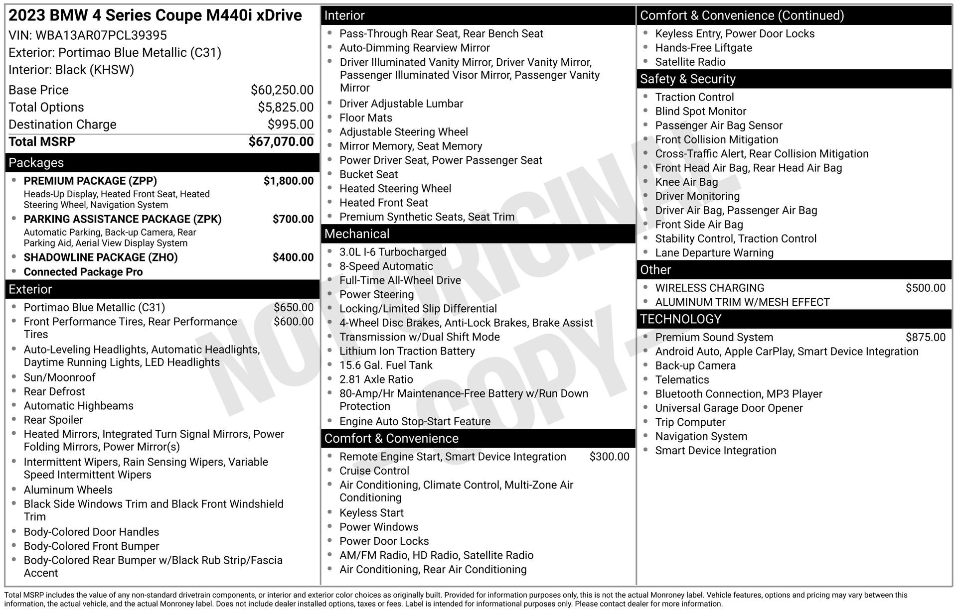 Used 2023 BMW 440i xDrive Coupe w/ Premium Package image 18