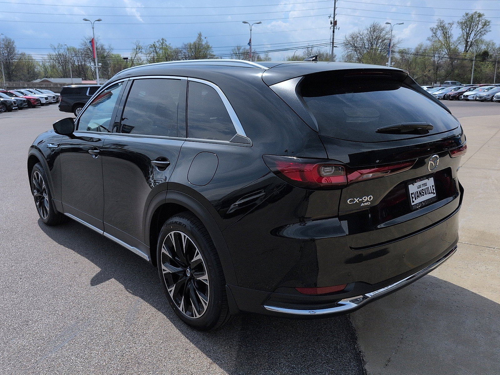 New 2026 MAZDA CX-90 Plug-In Hybrid w/ Premium Plus image 5
