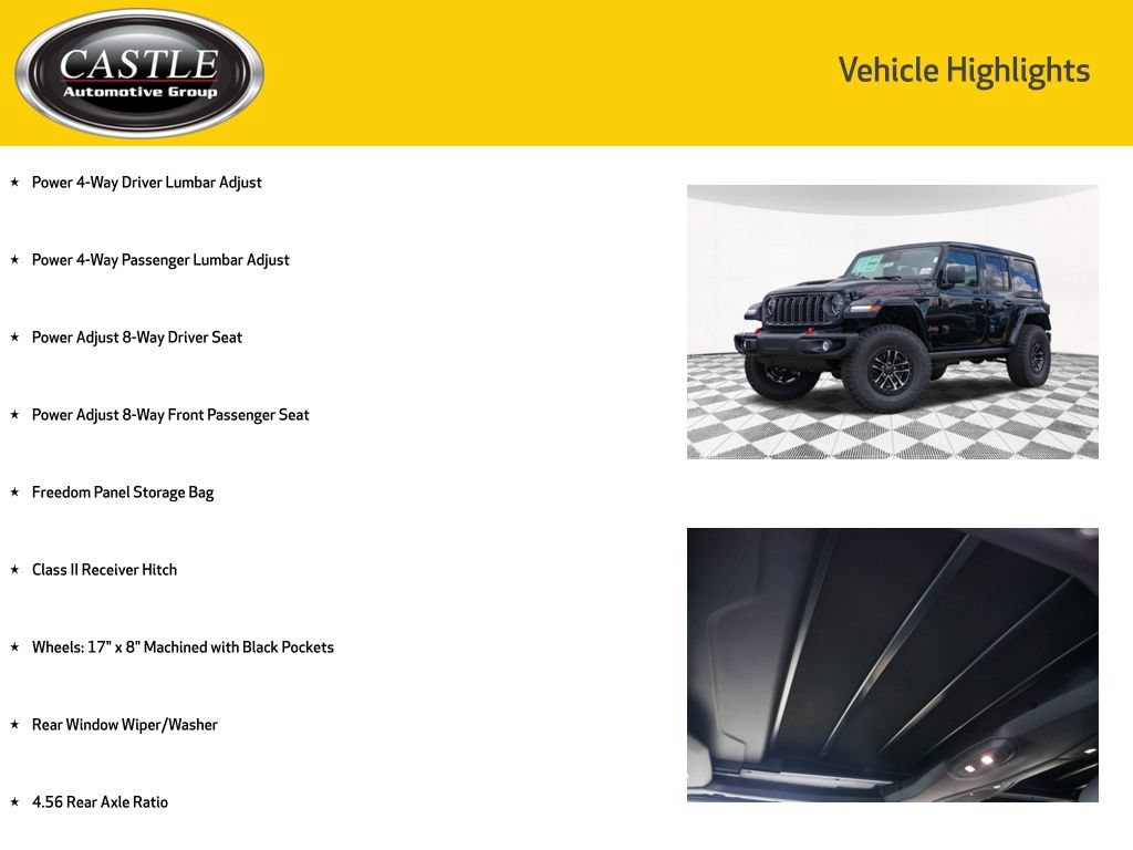 New 2026 Jeep Wrangler Unlimited Rubicon AWD/4WD image 22