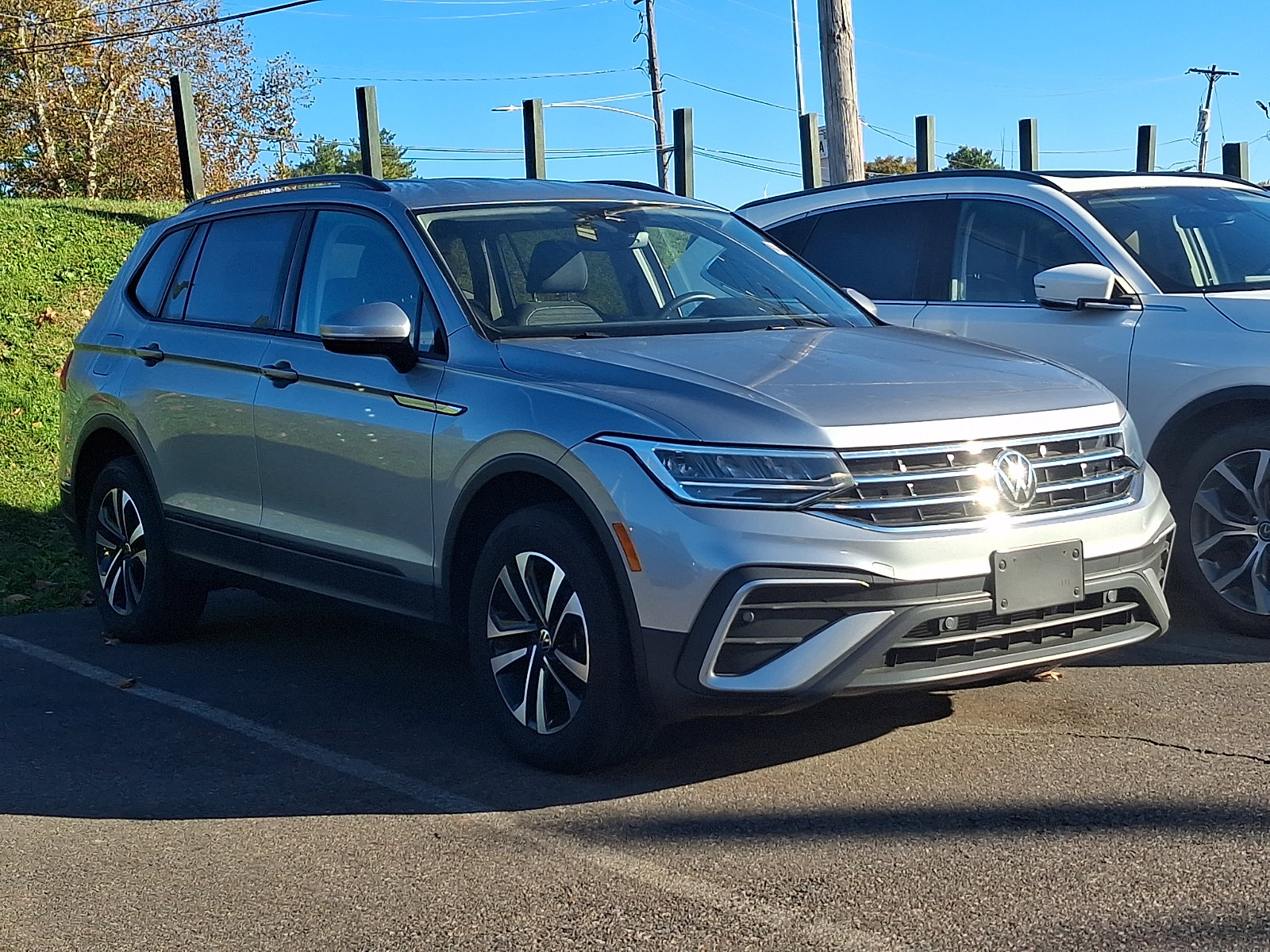 Used 2023 Volkswagen Tiguan S w/ IQ.Drive Package AWD/4WD image 3
