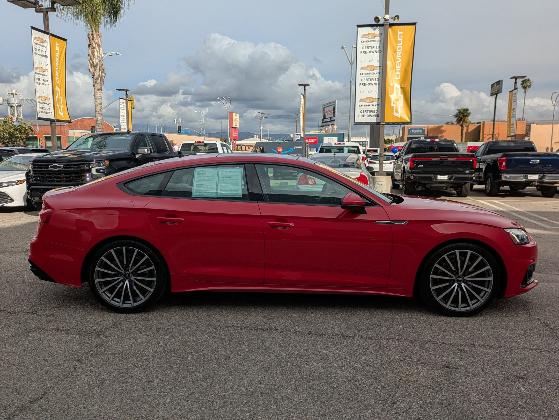 Used 2022 Audi A5 2.0T Premium Plus w/ Premium Plus image 4