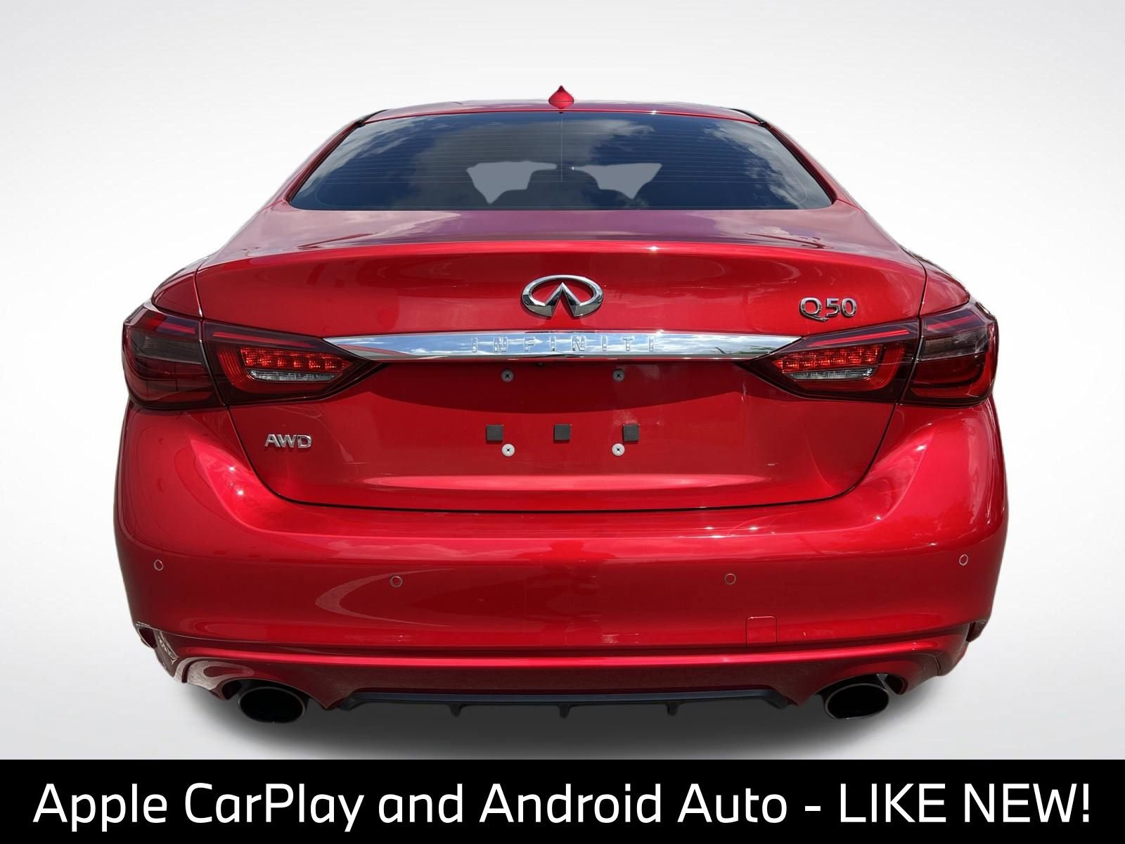 Used 2022 INFINITI Q50 Luxe w/ Cargo Package AWD/4WD image 9