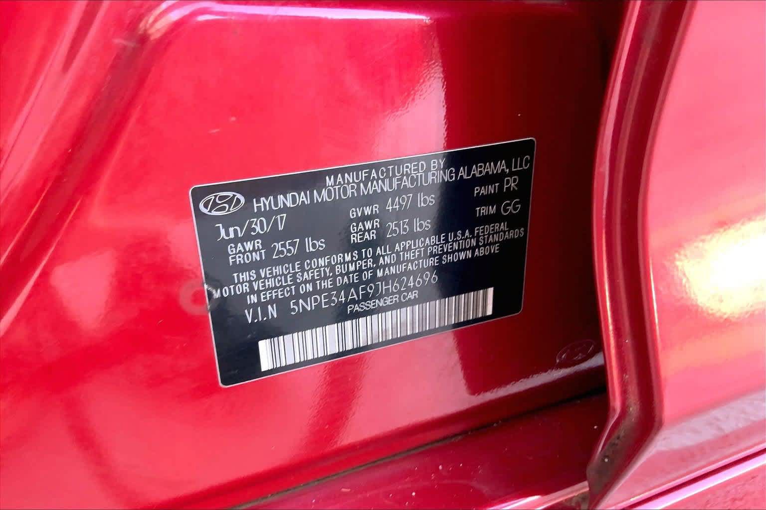 Used 2018 Hyundai Sonata SEL FWD image 20
