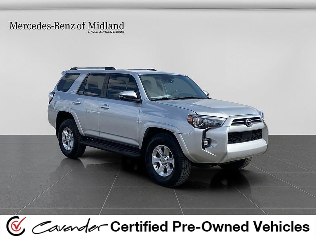 Used 2022 Toyota 4Runner SR5 Premium AWD/4WD image 1