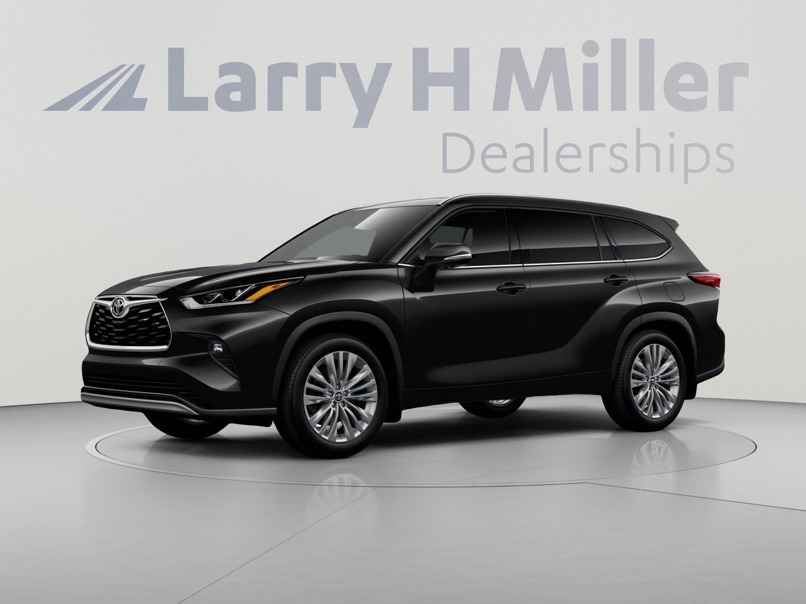 New 2026 Toyota Highlander Platinum AWD/4WD image 2