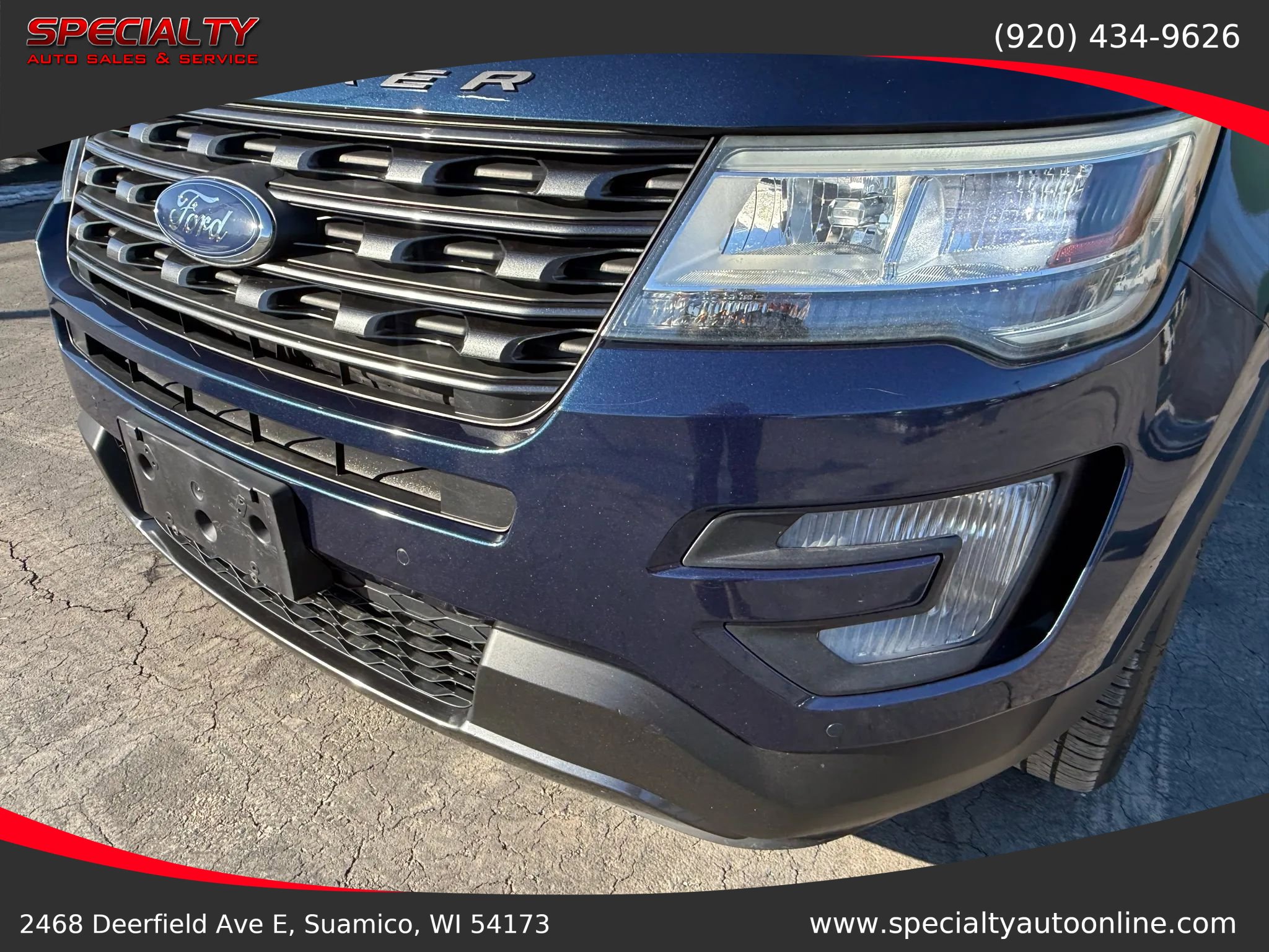 Used 2017 Ford Explorer XLT w/ Equipment Group 202A image 7