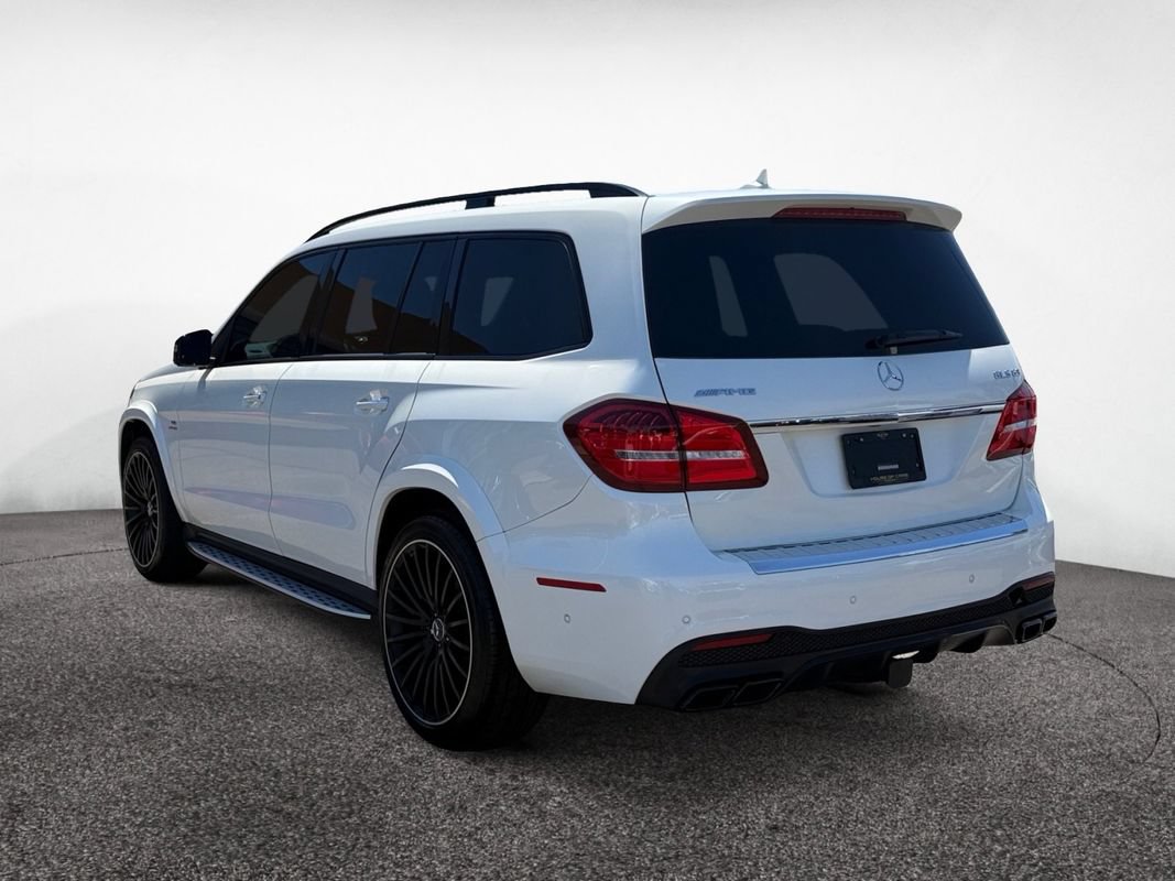 Used 2018 Mercedes-Benz GLS 63 AMG 4MATIC image 3