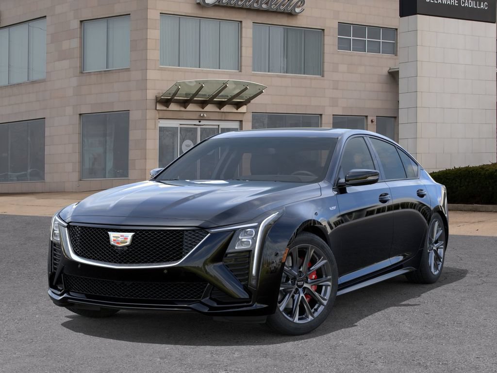 New 2026 Cadillac CT5 V w/ Technology Package AWD/4WD image 6