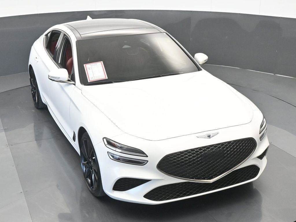 Used 2023 Genesis G70 3.3T w/ Sport Advanced Package image 56