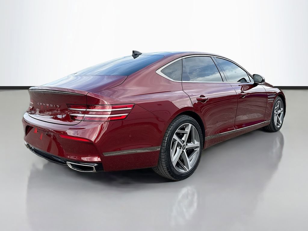 Used 2023 Genesis G80 2.5T w/ Sport Prestige Package image 3