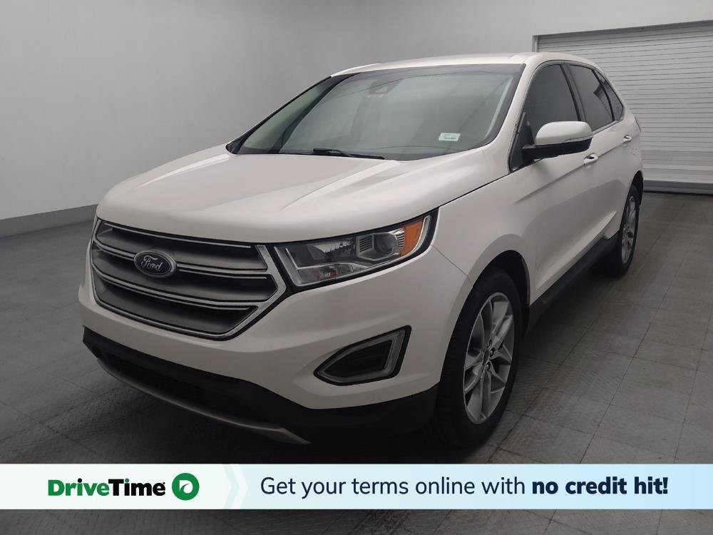 Used 2018 Ford Edge Titanium w/ Ford Safe & Smart Package FWD image 1