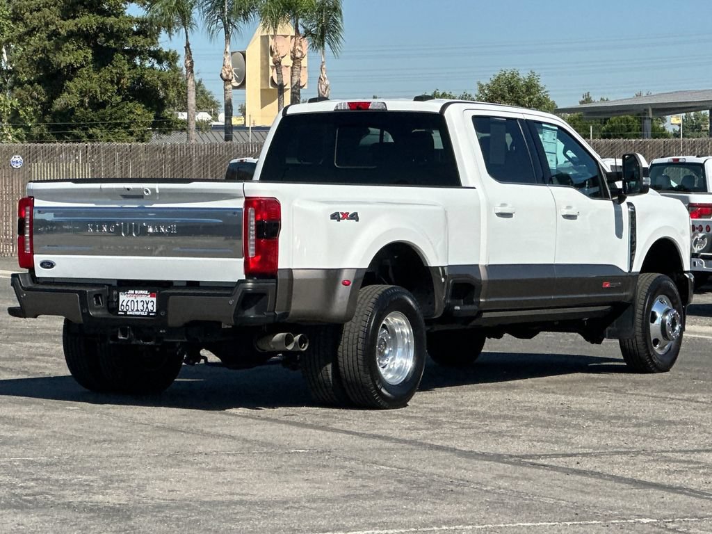 Certified 2023 Ford F350 King Ranch AWD/4WD image 3