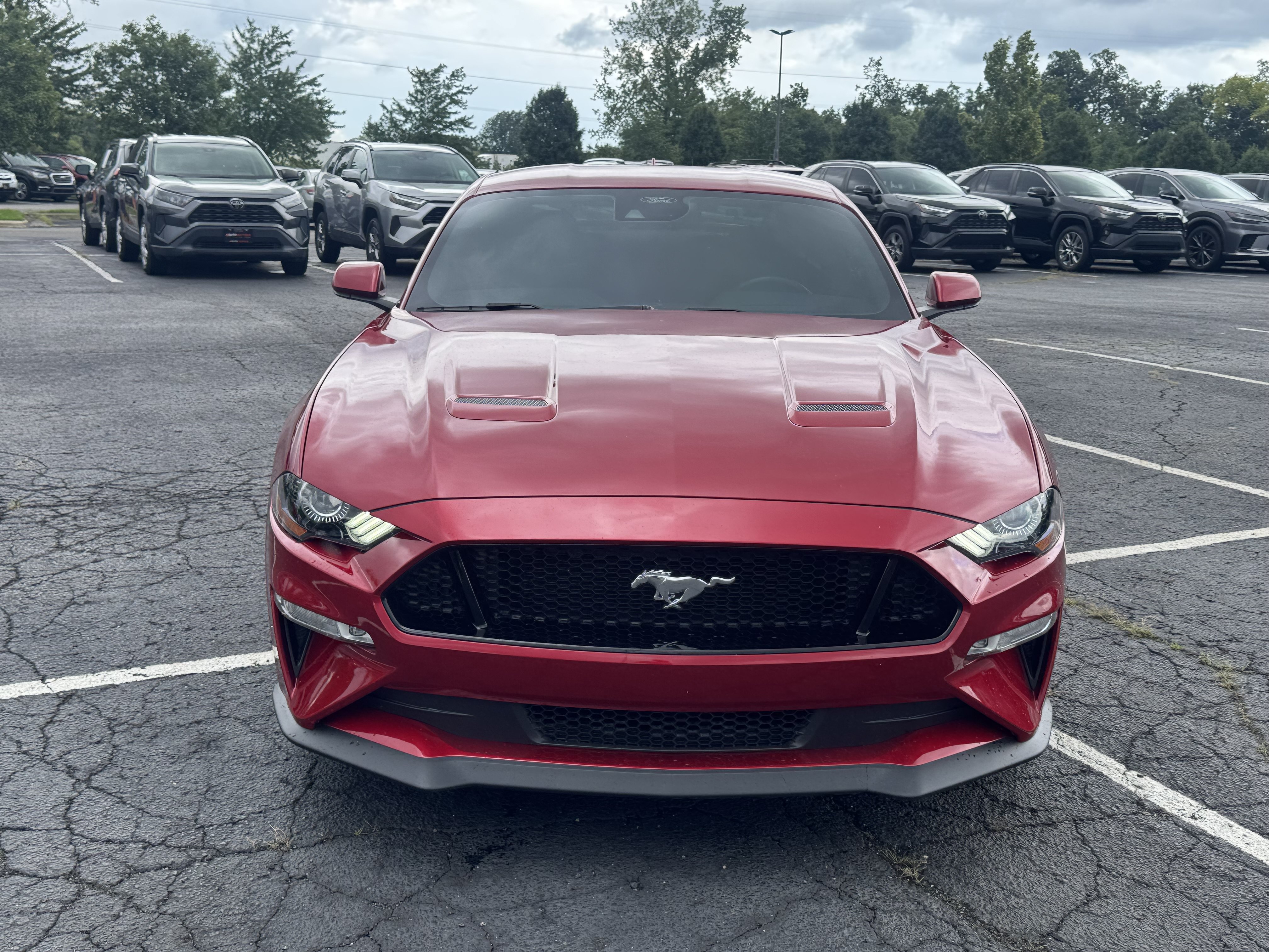 Used 2021 Ford Mustang GT w/ GT Performance Package RWD image 5