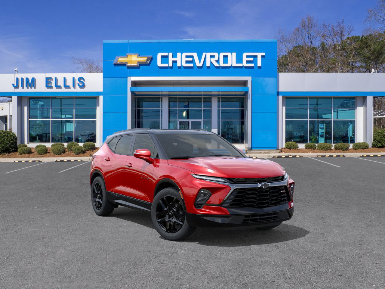 New 2026 Chevrolet Blazer RS w/ Driver Confidence II Package image 40