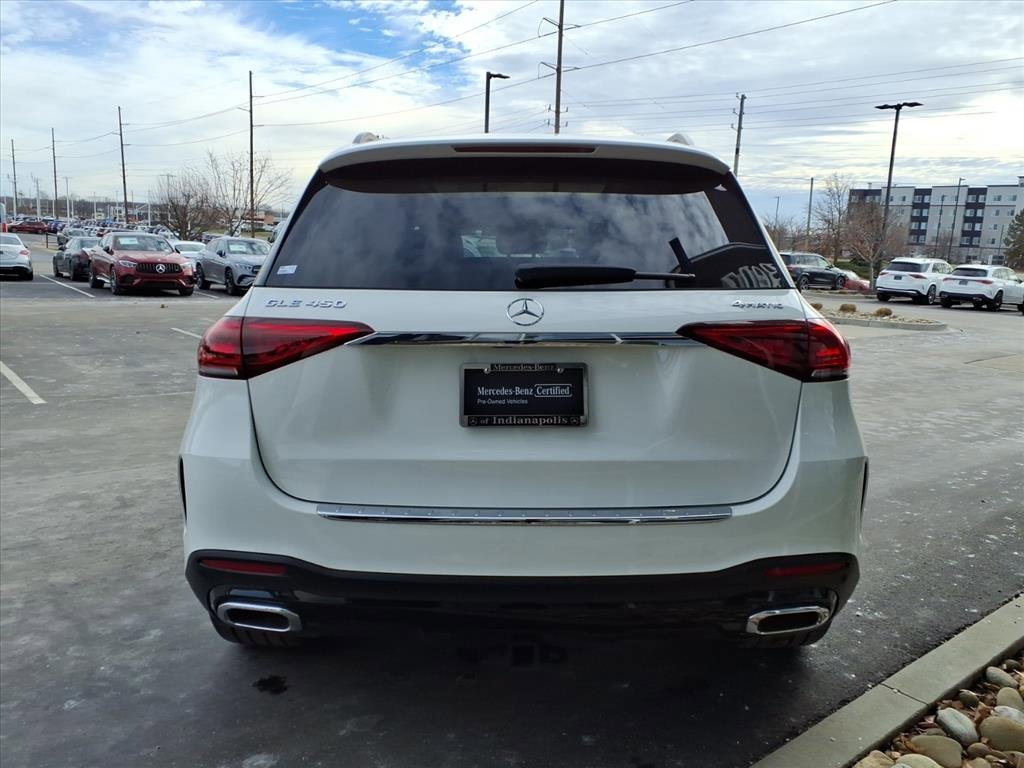Certified 2023 Mercedes-Benz GLE 450 4MATIC image 5