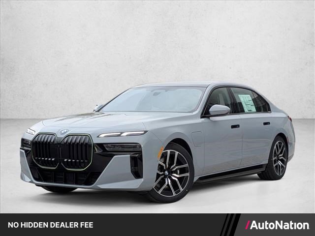New 2026 BMW 750e xDrive AWD/4WD image 1