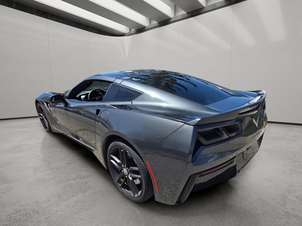 Used 2017 Chevrolet Corvette Stingray Coupe RWD image 6