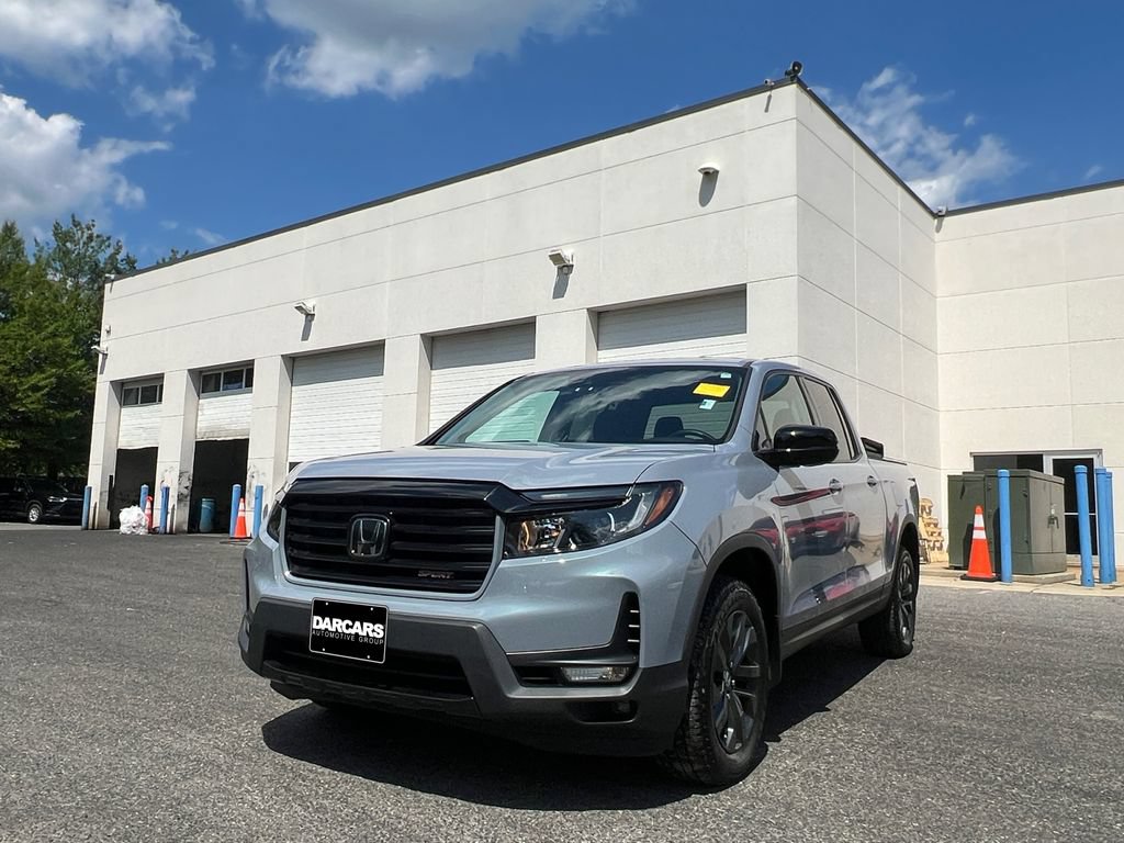 Certified 2023 Honda Ridgeline Sport image 32